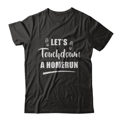 Let's Touchdown Homerun-T-Shirt & Hoodie-Premium T-Shirt-Black