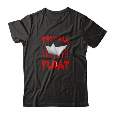 They All Float Horror Halloween Blood-T-Shirt & Tank Top-Premium T-Shirt-Black
