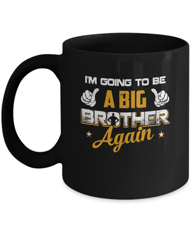 Big Brother Again Mug-Coffee Mug-11oz Mug-Black