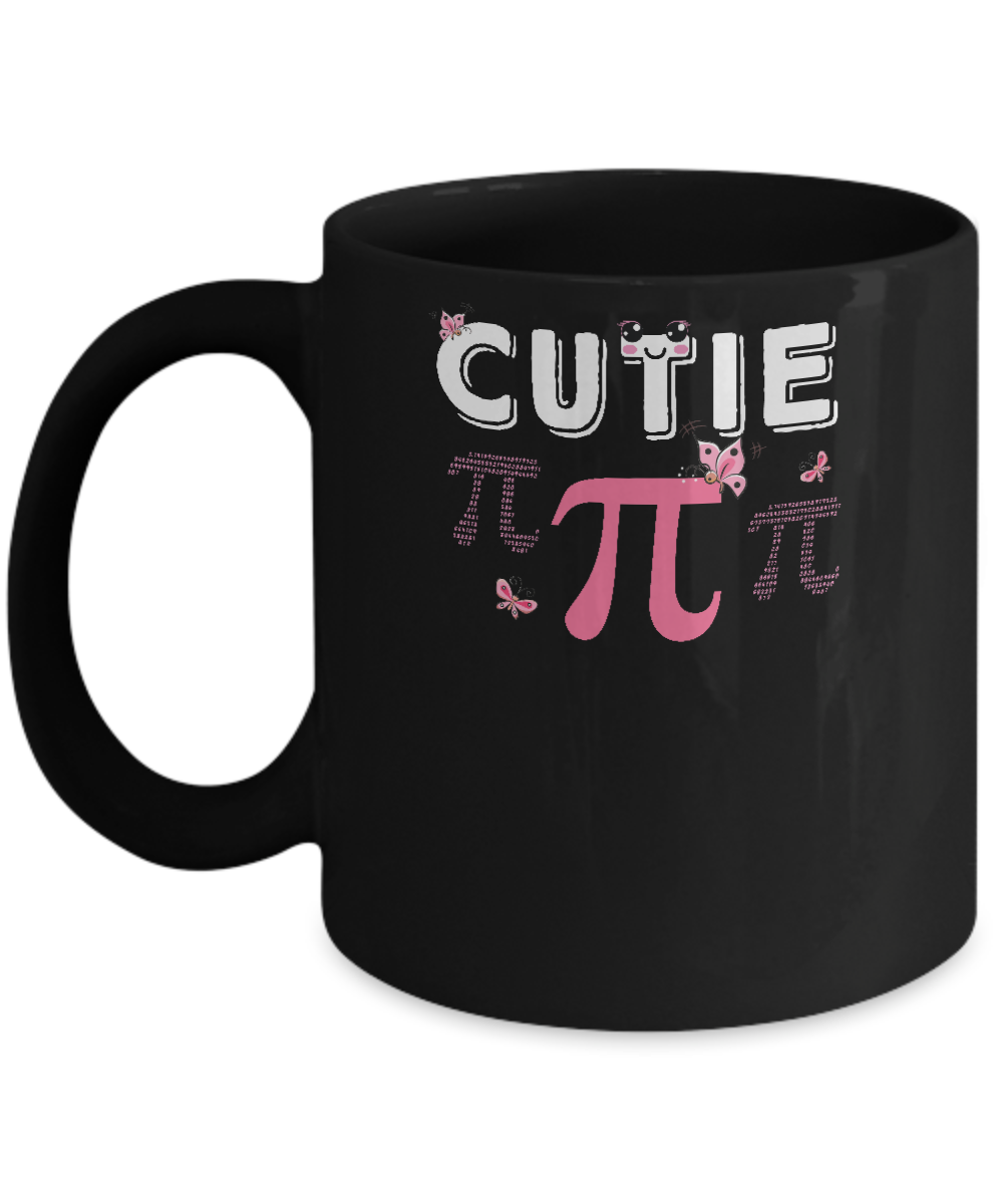 Cutie Pi Cute Math Pun Happy Pi Day Mug