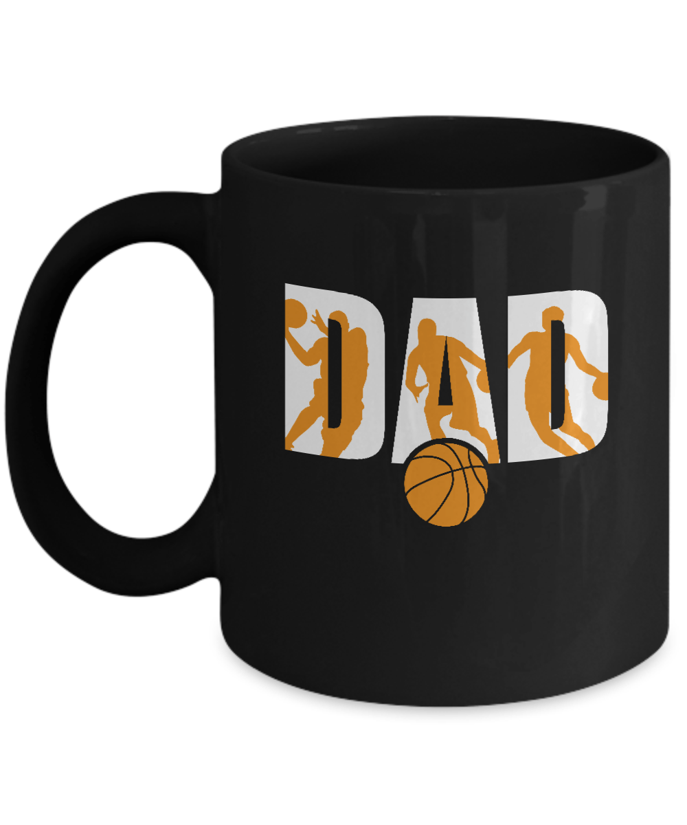 Basketball Dad Father's Day Mug