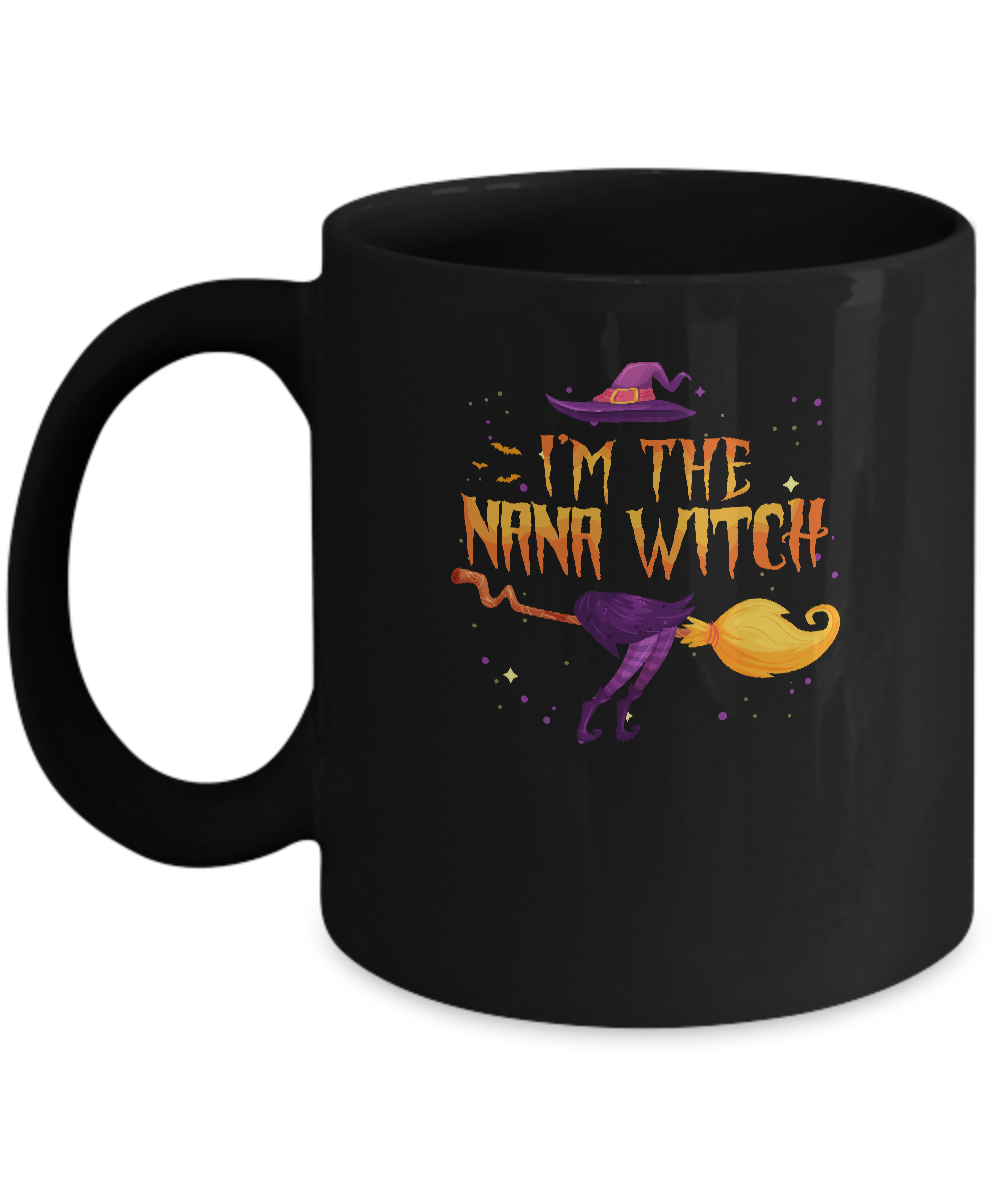 I Am The Nana Witch Halloween Costume Gift Mug
