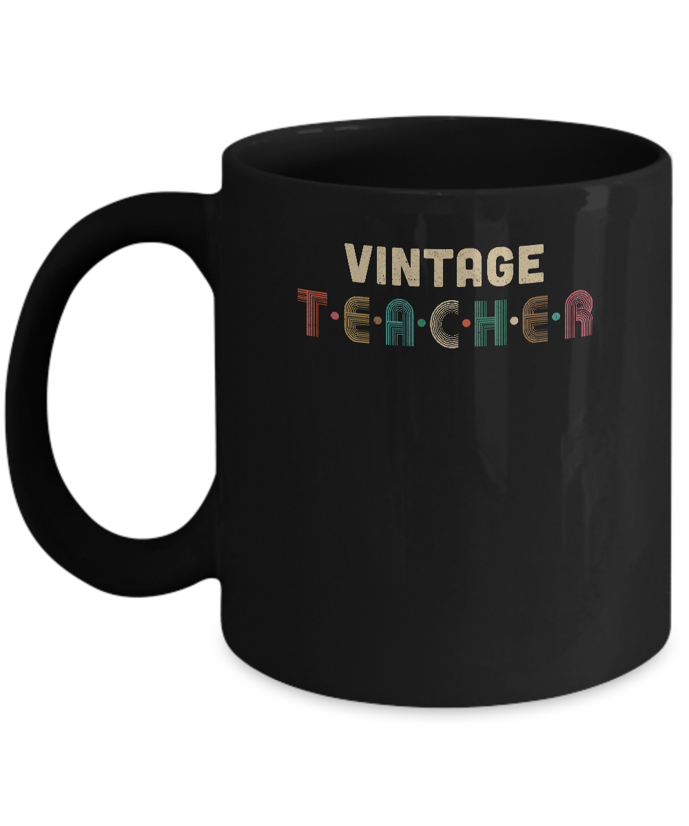 Vintage Teacher Back To School Gifts Mug