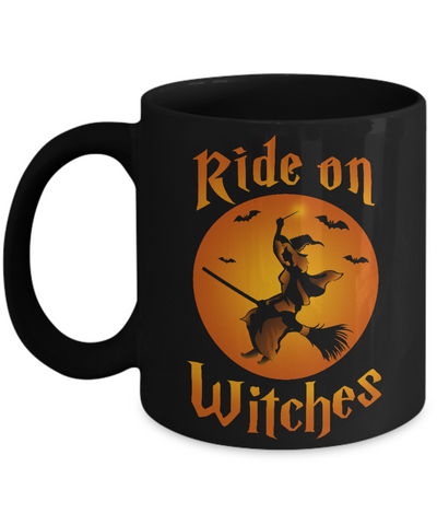 Ride On Witches Mug-Coffee Mug-11oz Mug-Black