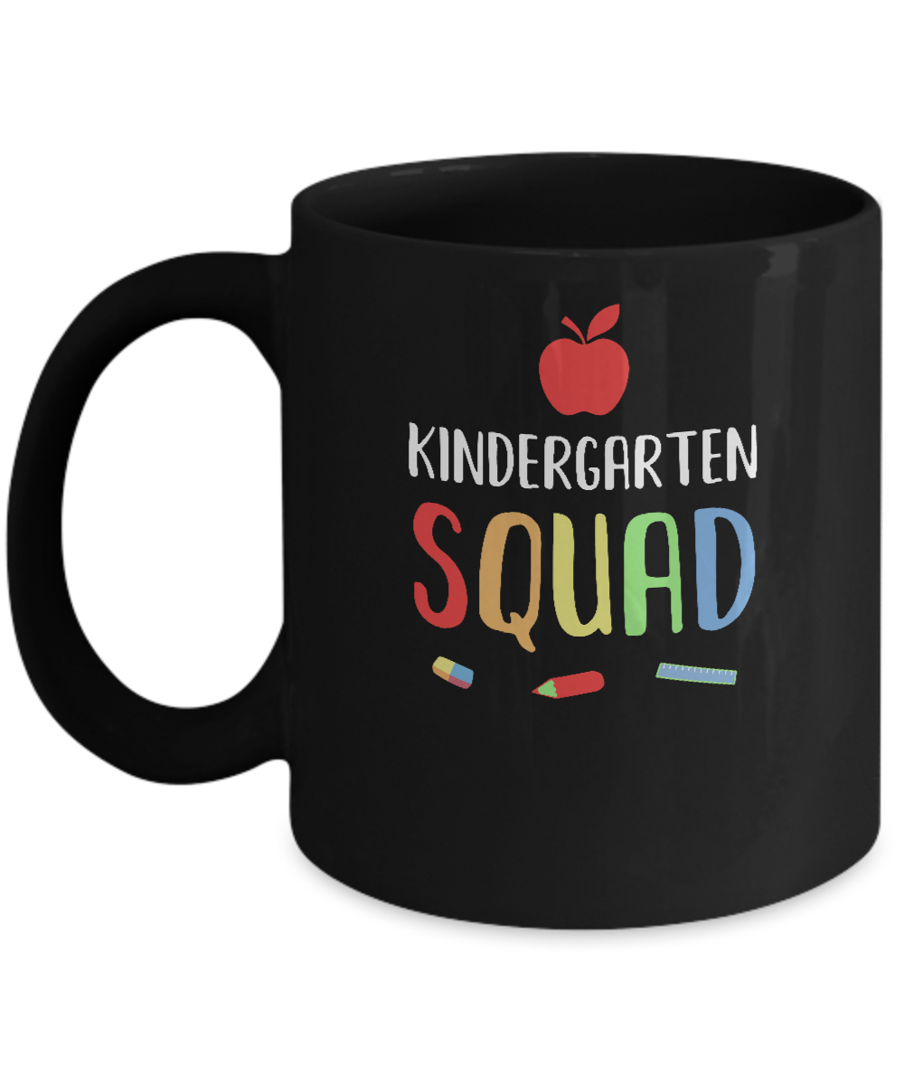 Kindergarten Squad Back To School Teacher Gift Mug