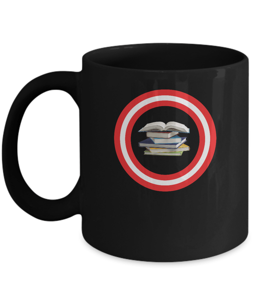 Funny I Love Reading Book Reader Lover Mug-Coffee Mug-11oz Mug-Black