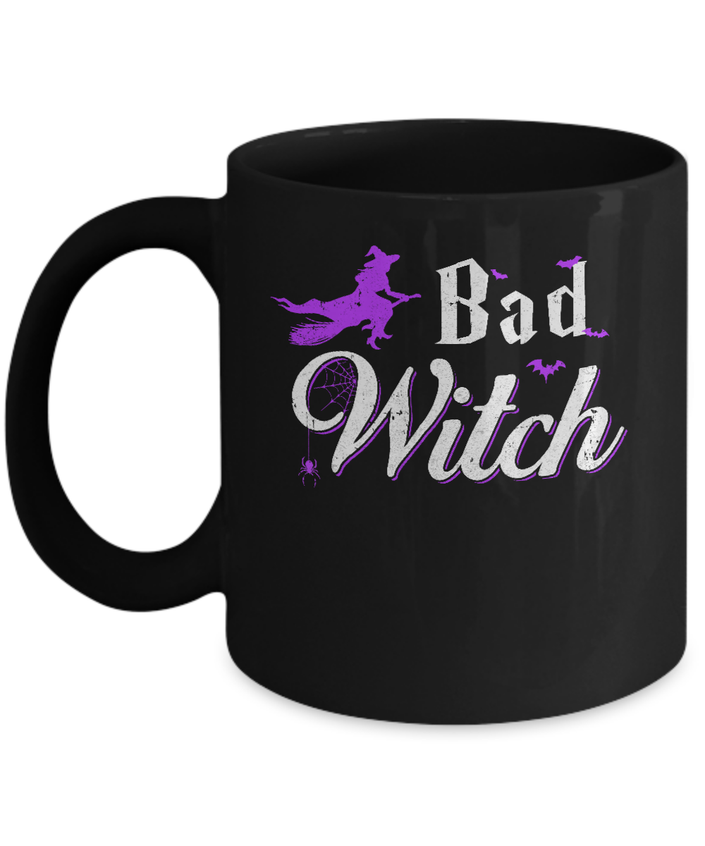 Bad Witch Halloween Mug