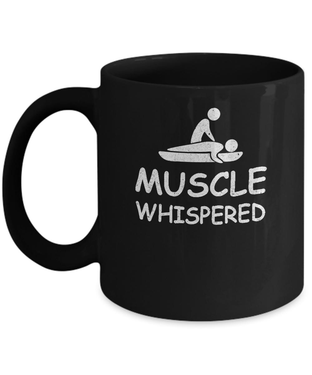 Funny Massage Therapist Massage Therapy Mug-Coffee Mug-11oz Mug-Black