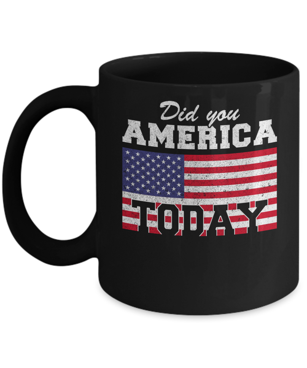 Did You America Today Mug