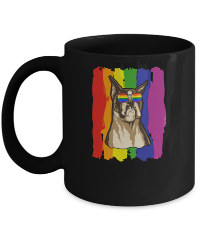 Funny Boxer LGBT LGBT Pride Gifts Mug-Coffee Mug-11oz Mug-Black
