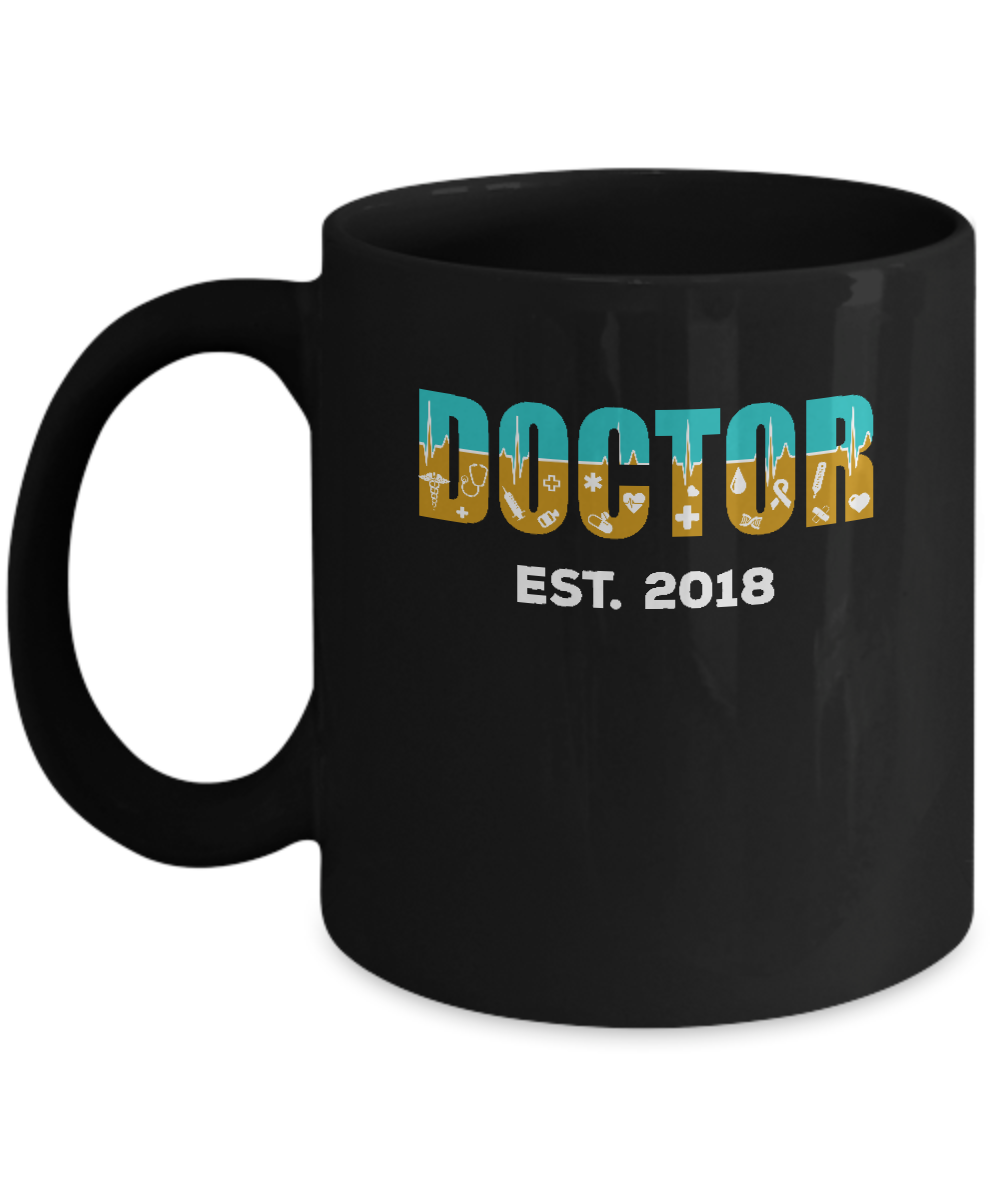 Medical School Graduation Doctor 2018 Mug