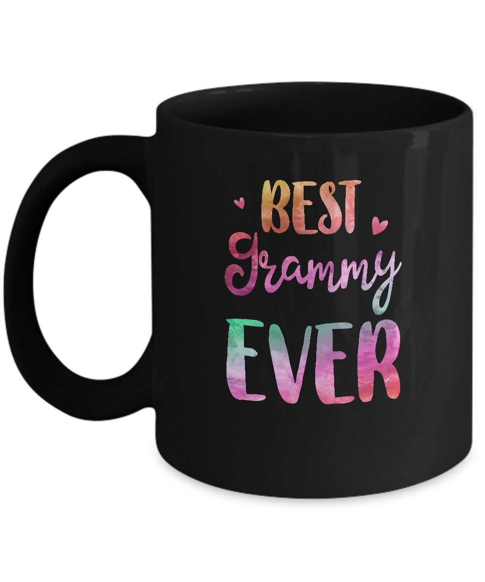 Best Grammy Ever Cute Funny Mothers Day Gift Mug-Coffee Mug-11oz Mug-Black