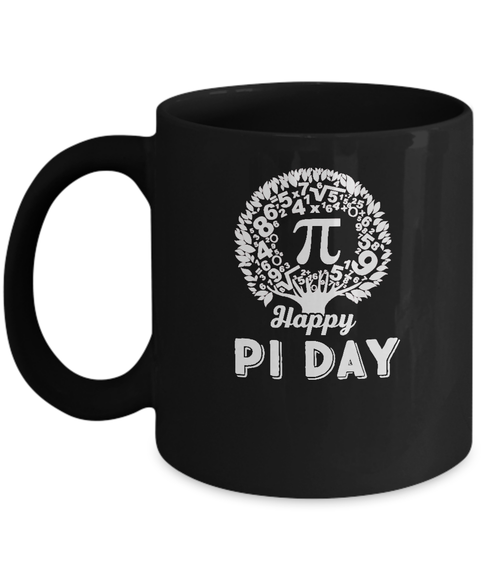 Happy Pi Day Math Major Teacher Mug