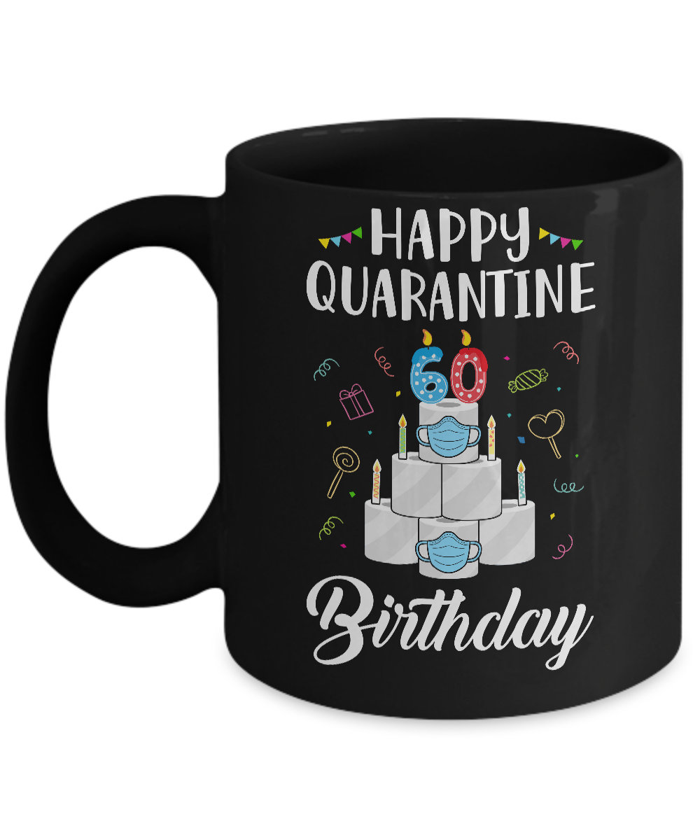60th Birthday Gift Idea 1962 Happy Quarantine Birthday Mug