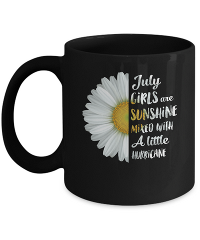 Daisy July Girls Birthday Gifts For Women Mug-Coffee Mug-11oz Mug-Black