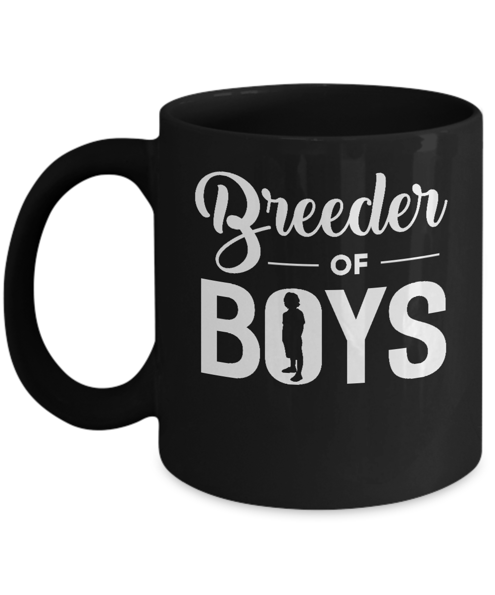 Breeder Of Boys Mug-Coffee Mug-11oz Mug-Black