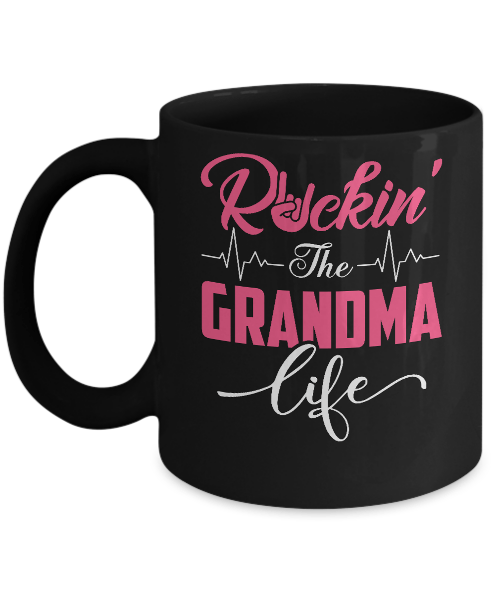 Rockin' The Grandma Life Mug
