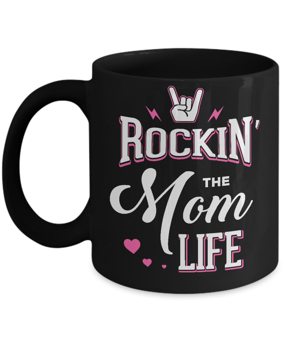Rockin' The Mom Life Mug