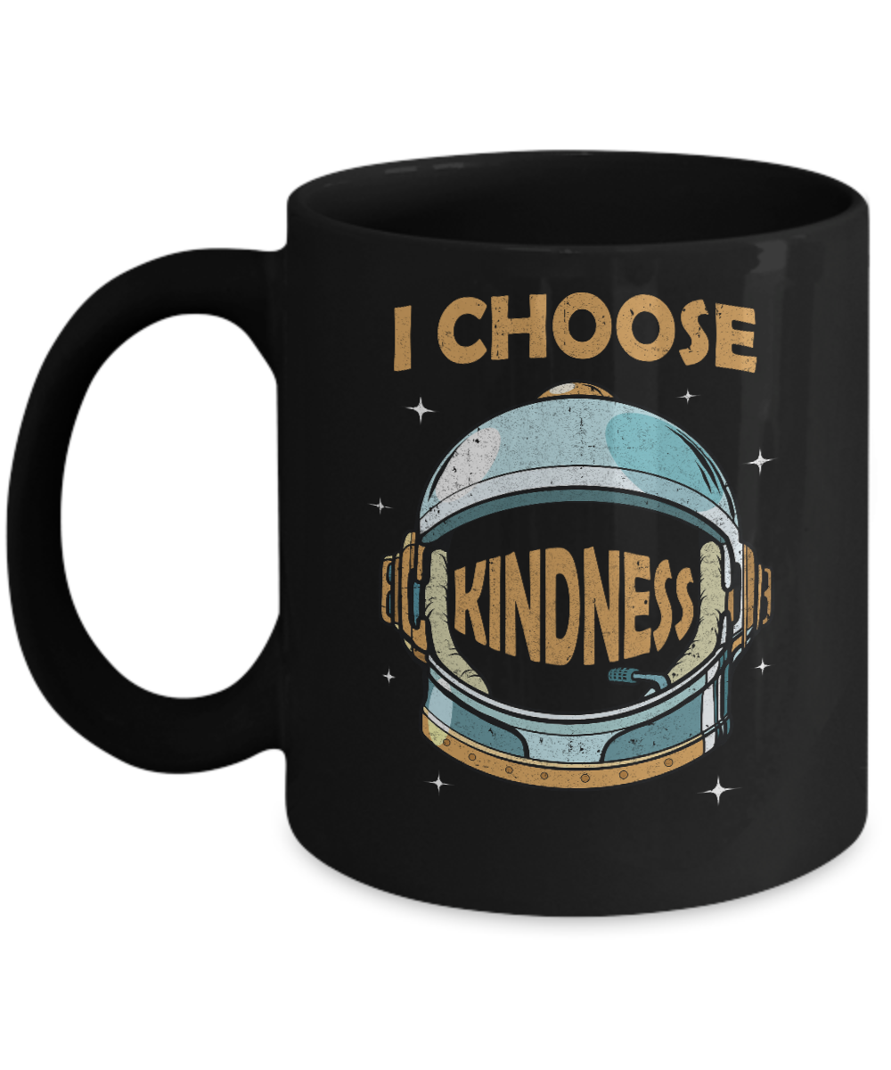 I Choose Kindness Day Teacher Be Kind Anti Bullying Mug-Coffee Mug-11oz Mug-Black