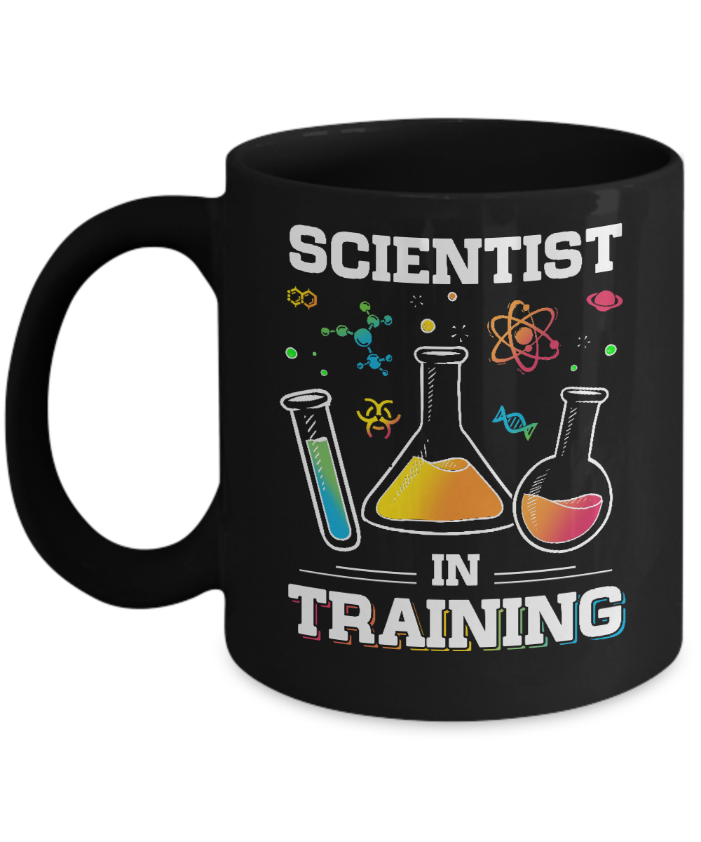 Scientist In Training Science Mug