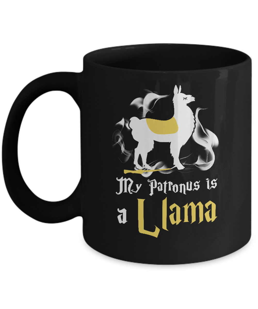 My Patronus Is A Llama Mug