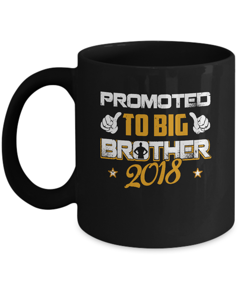 Promoted To Big Brother 2018 Mug-Coffee Mug-11oz Mug-Black