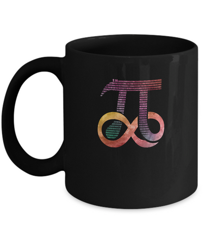 Funny Pi Number 3.141 Math Teacher Student Gift Mug-Coffee Mug-11oz Mug-Black