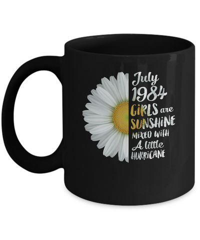 July Girls 1979 42th Birthday Gifts Mug-Coffee Mug-11oz Mug-Black