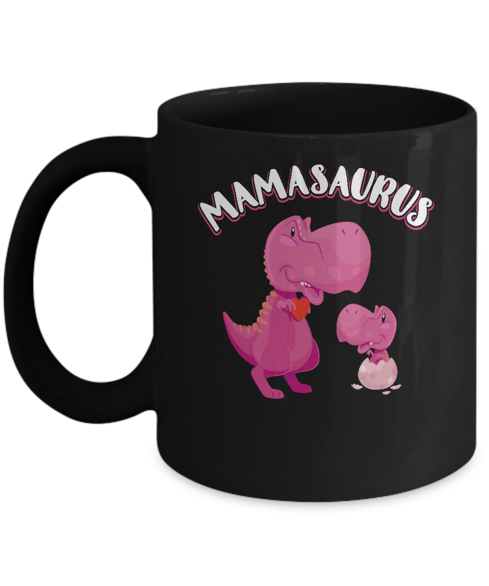Mama Mamasaurus Rex Cute Dinosaur Mothers Day Mug