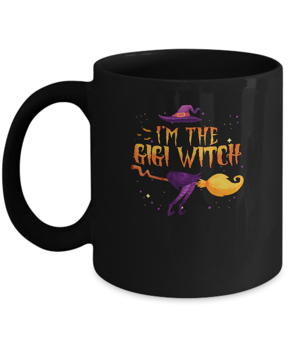 I Am The Gigi Witch Halloween Costume Gift Mug