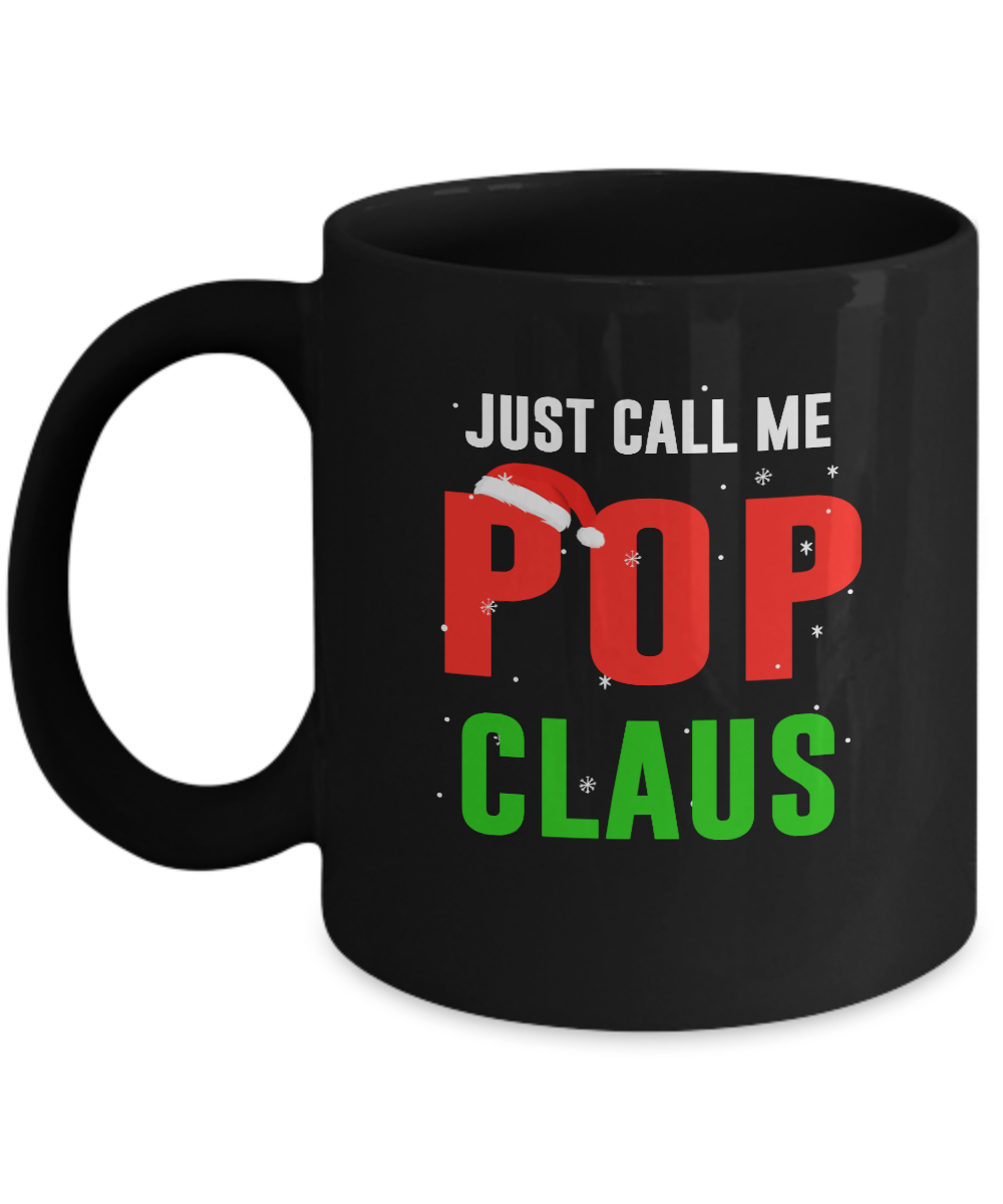 Santa Pop Claus Matching Family Christmas Pajamas Mug