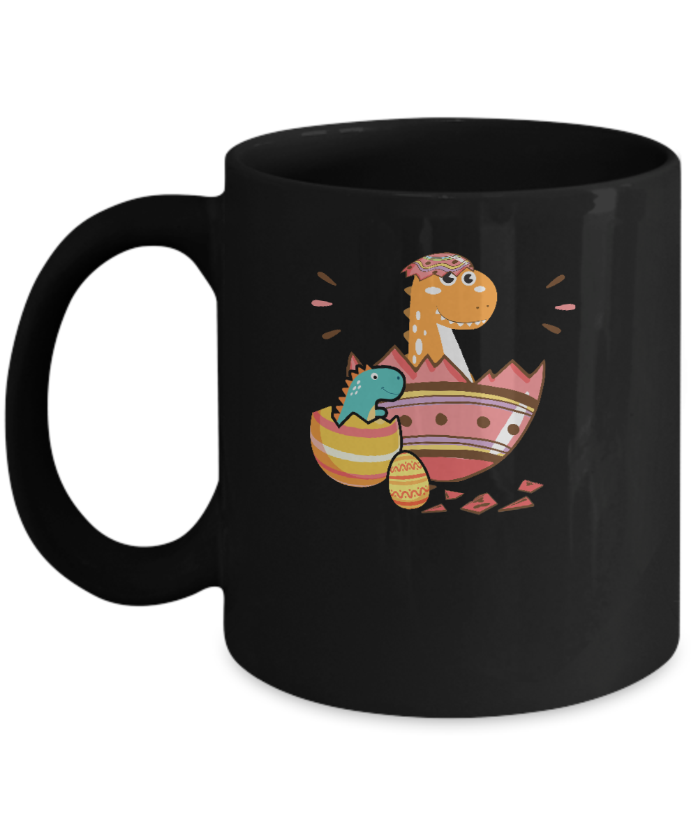 Happy Easter Bunny Easter Eggs Mug