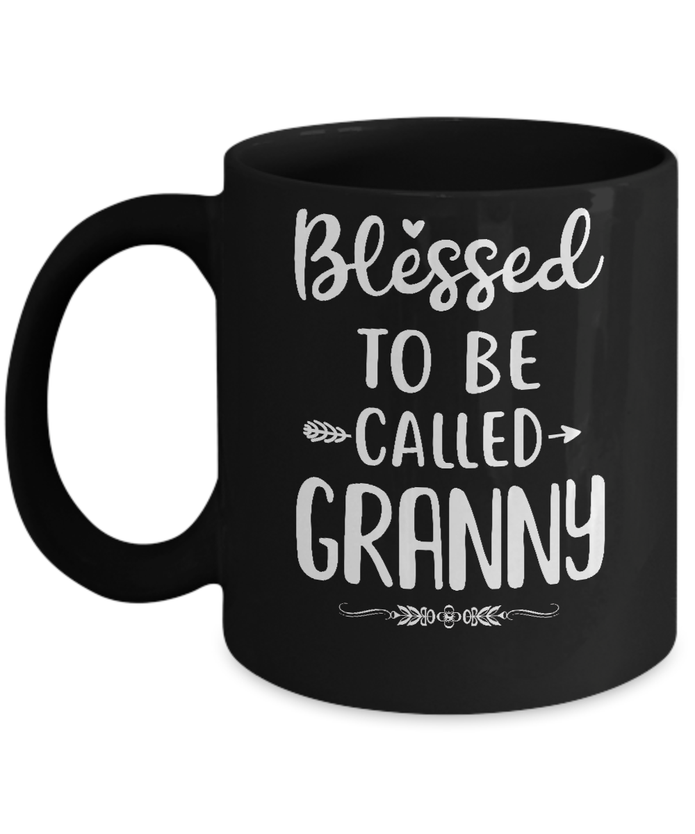 Funny Grandma Blessed To Be Called Granny Mug