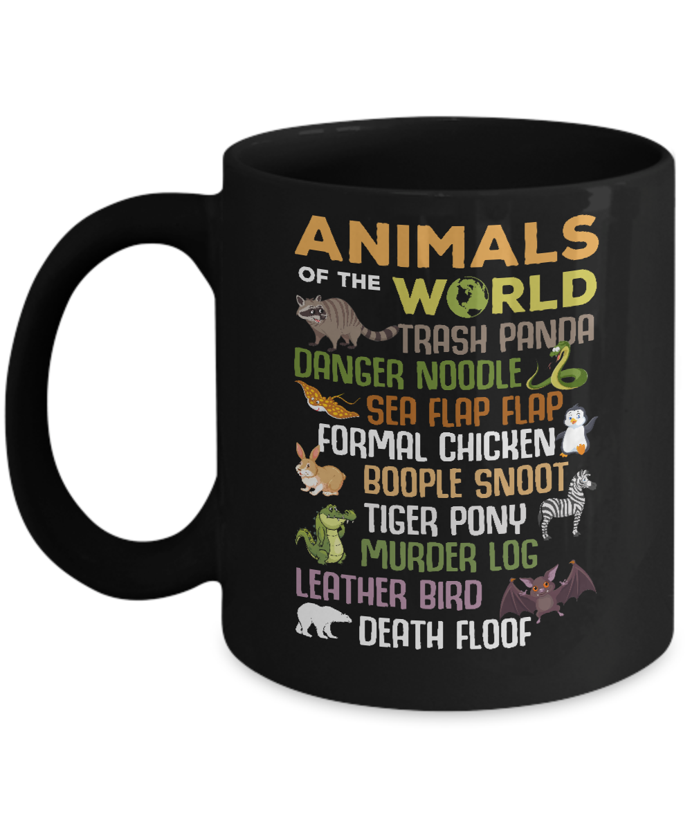 Funny Animals of The World Mug