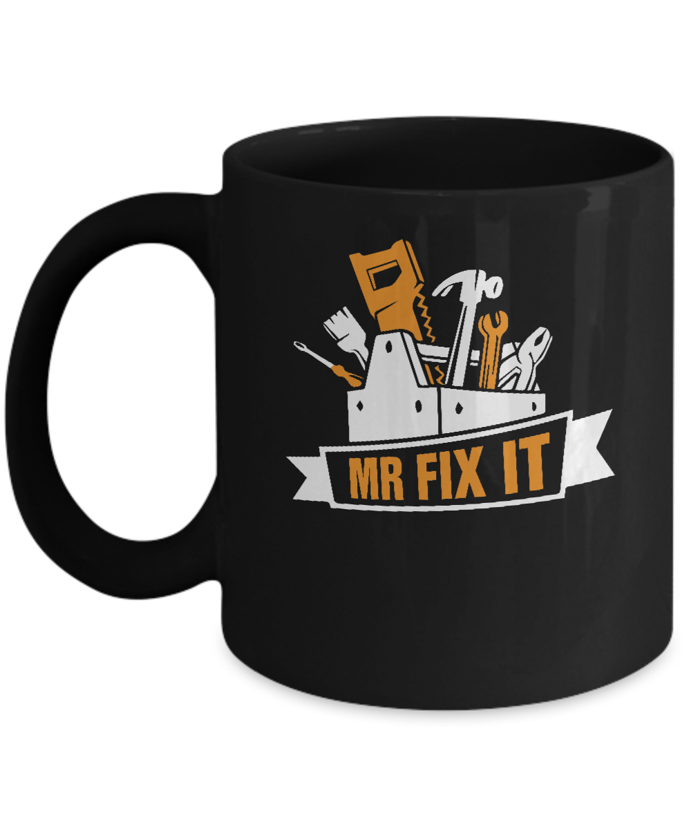 Mr Fix It Mug