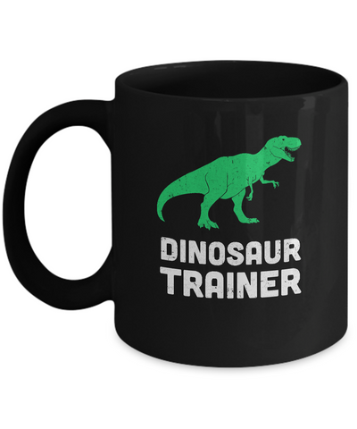 Dinosaur Trainer Halloween Costume For Adults Kids Mug-Coffee Mug-11oz Mug-Black