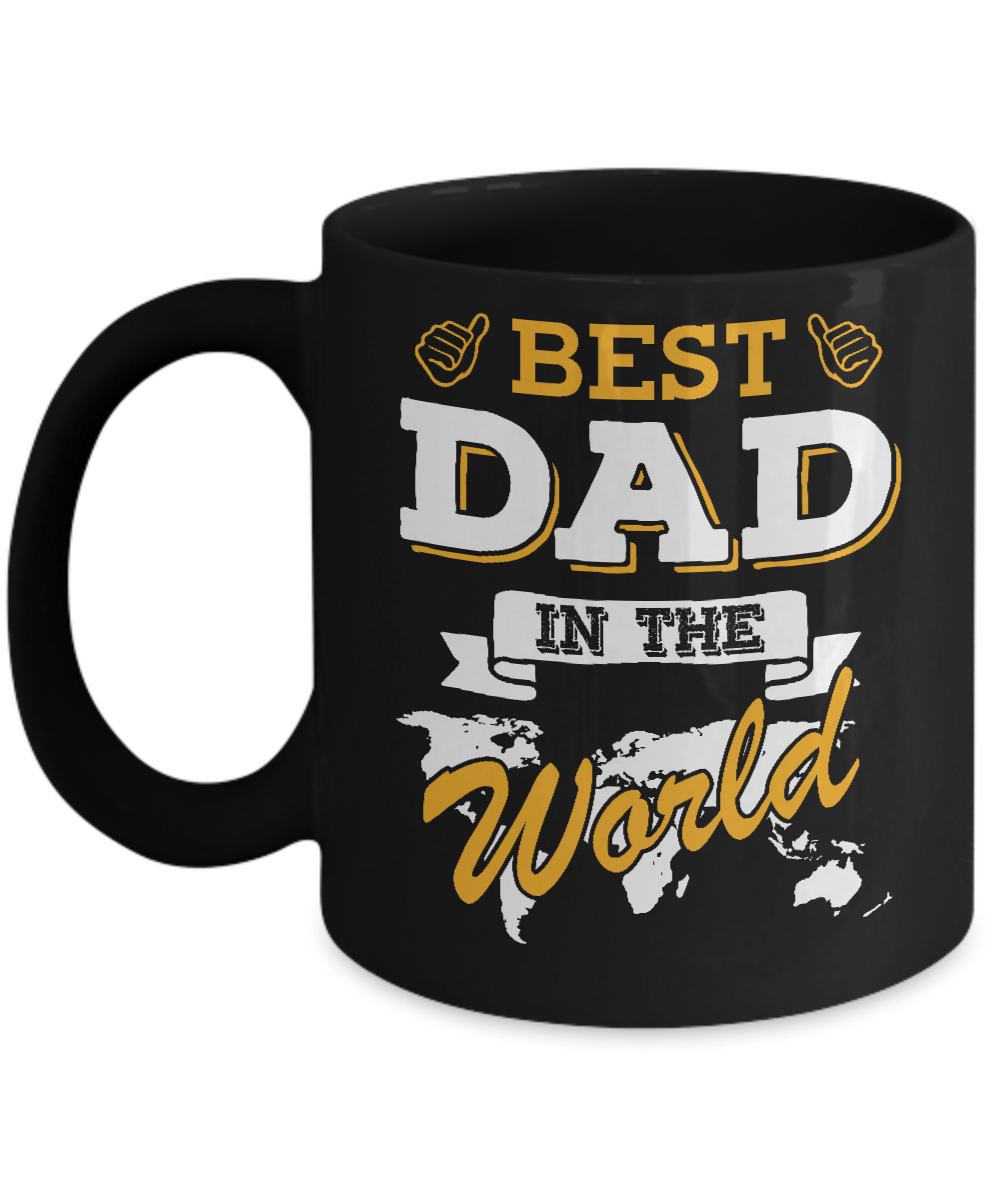 Best Dad In The World Mug