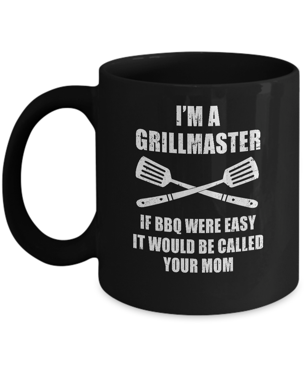 I'm A Grill Master Funny BBQ Barbecue Smoker Chef Mug