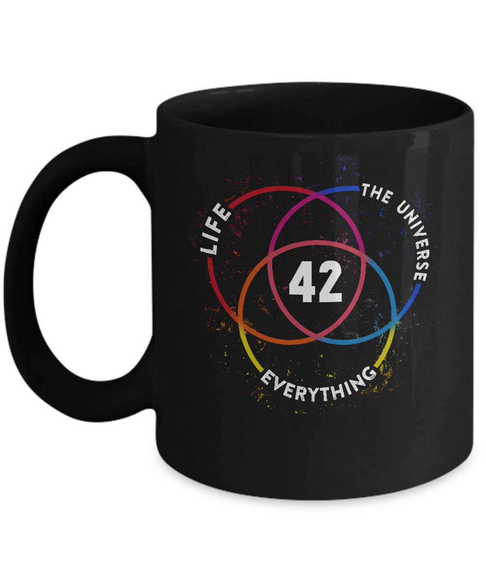 The Answer To Life The Universe And Everything Mug