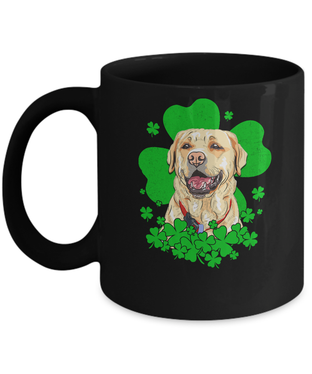 Labrador St. Patrick's Day Clovers Mug