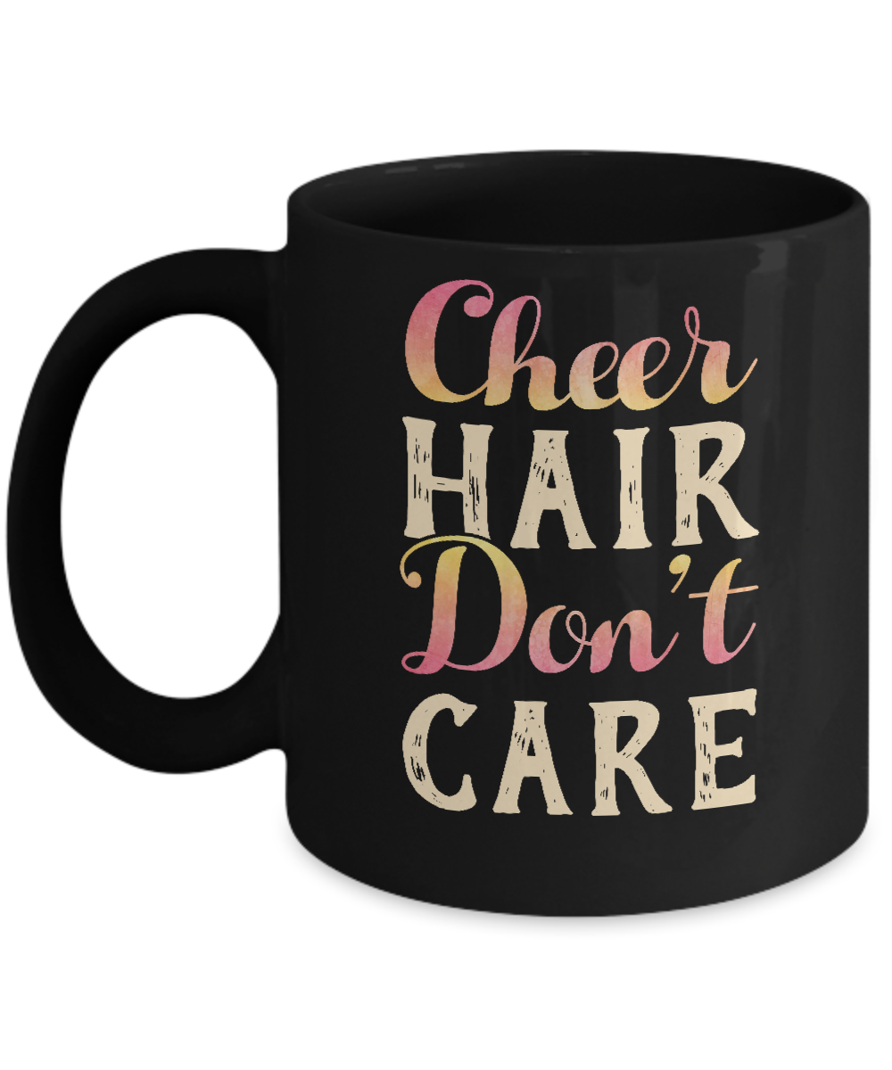 Cheer Hair Don't Care Mug