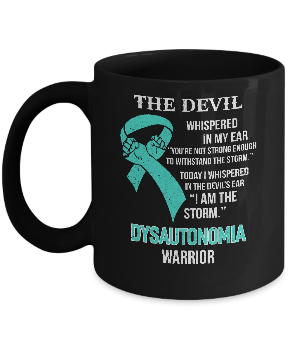 I Am The Storm Support Dysautonomia Awareness Mug-Coffee Mug-11oz Mug-Black