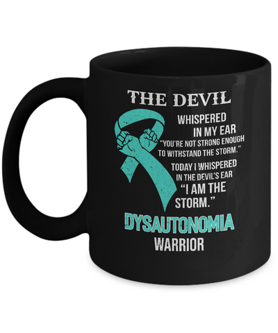 I Am The Storm Support Dysautonomia Awareness Mug-Coffee Mug-11oz Mug-Black