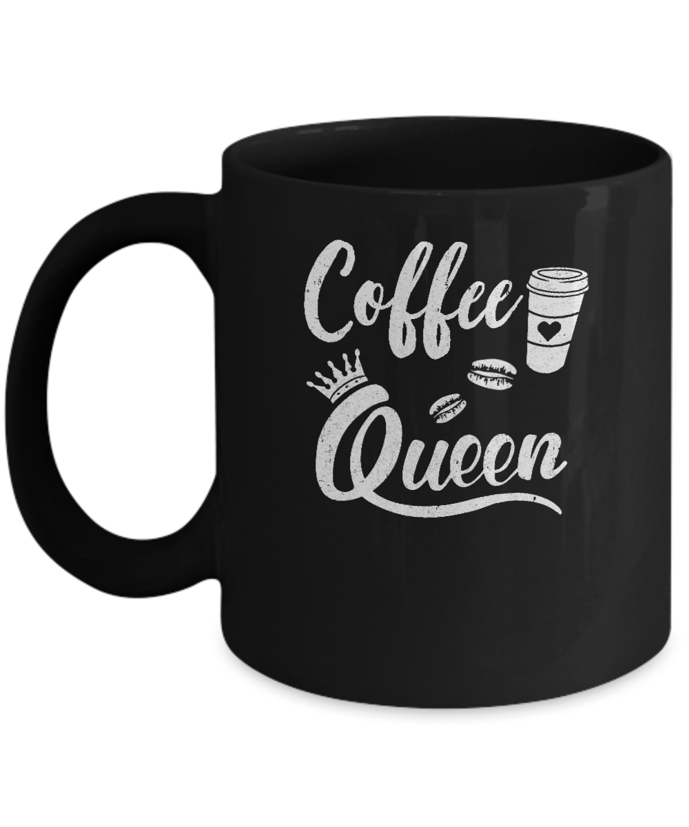 Coffee Queen Coffee Queen Funny Mug