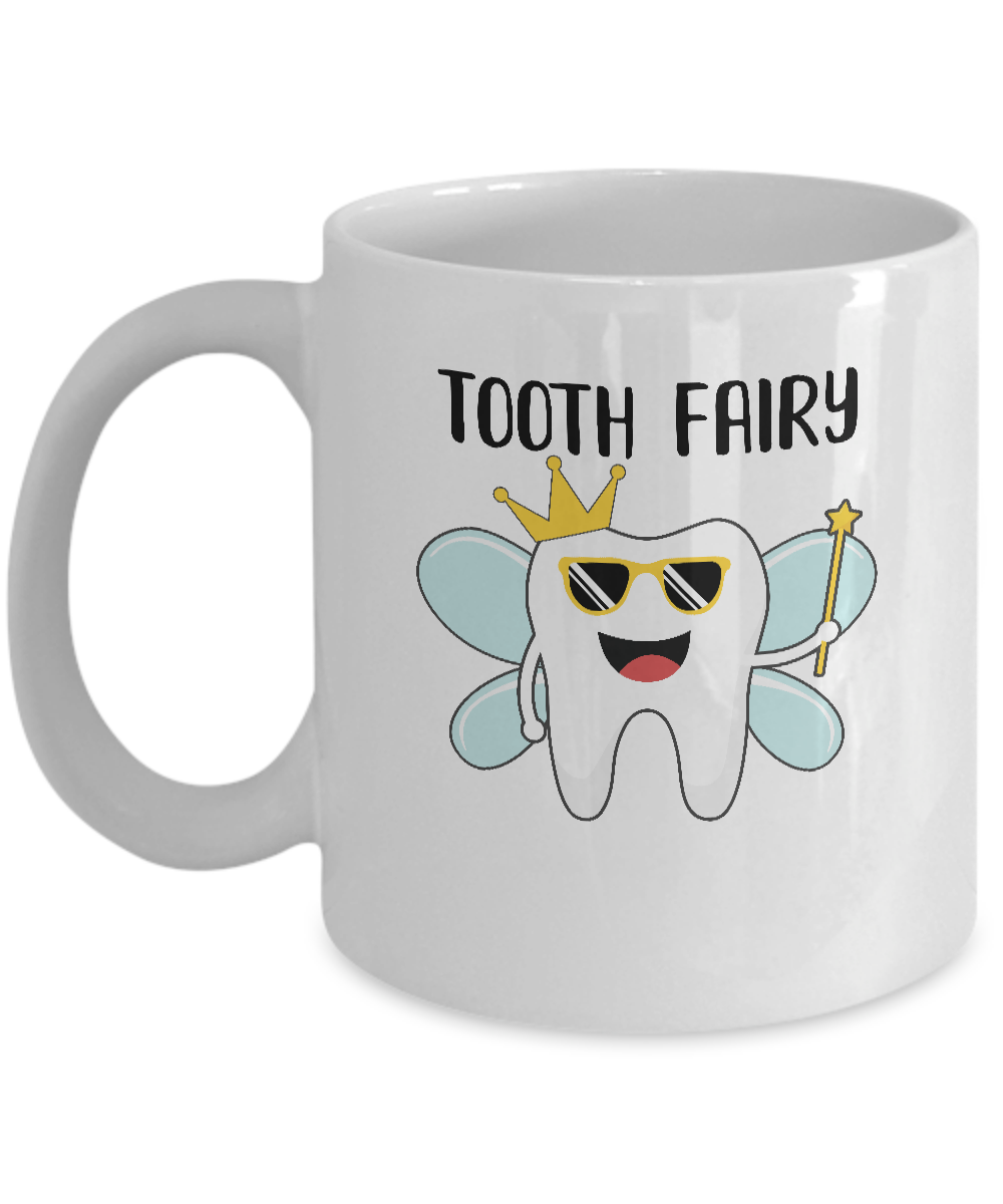 Tooth Fairy Halloween Costume For Adults And Kids Mug-Coffee Mug-11oz Mug-White