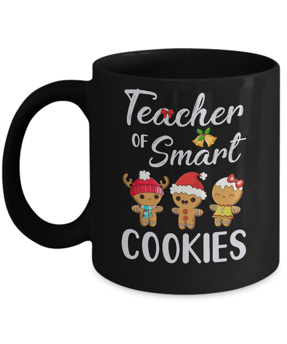 Teacher Of Smart Cookies-Coffee Mug-11oz Mug-Black