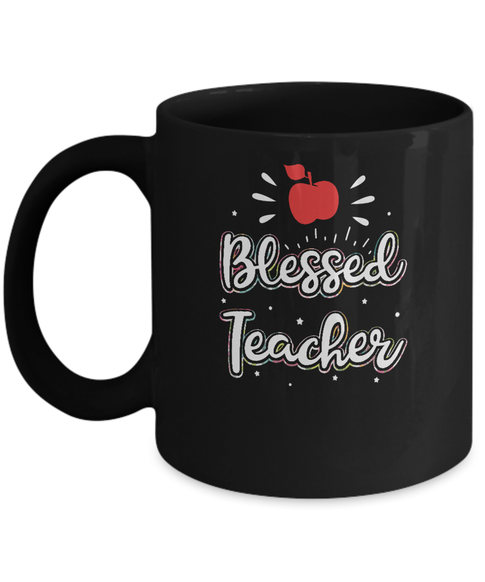 Blessed Teacher Gift Mug