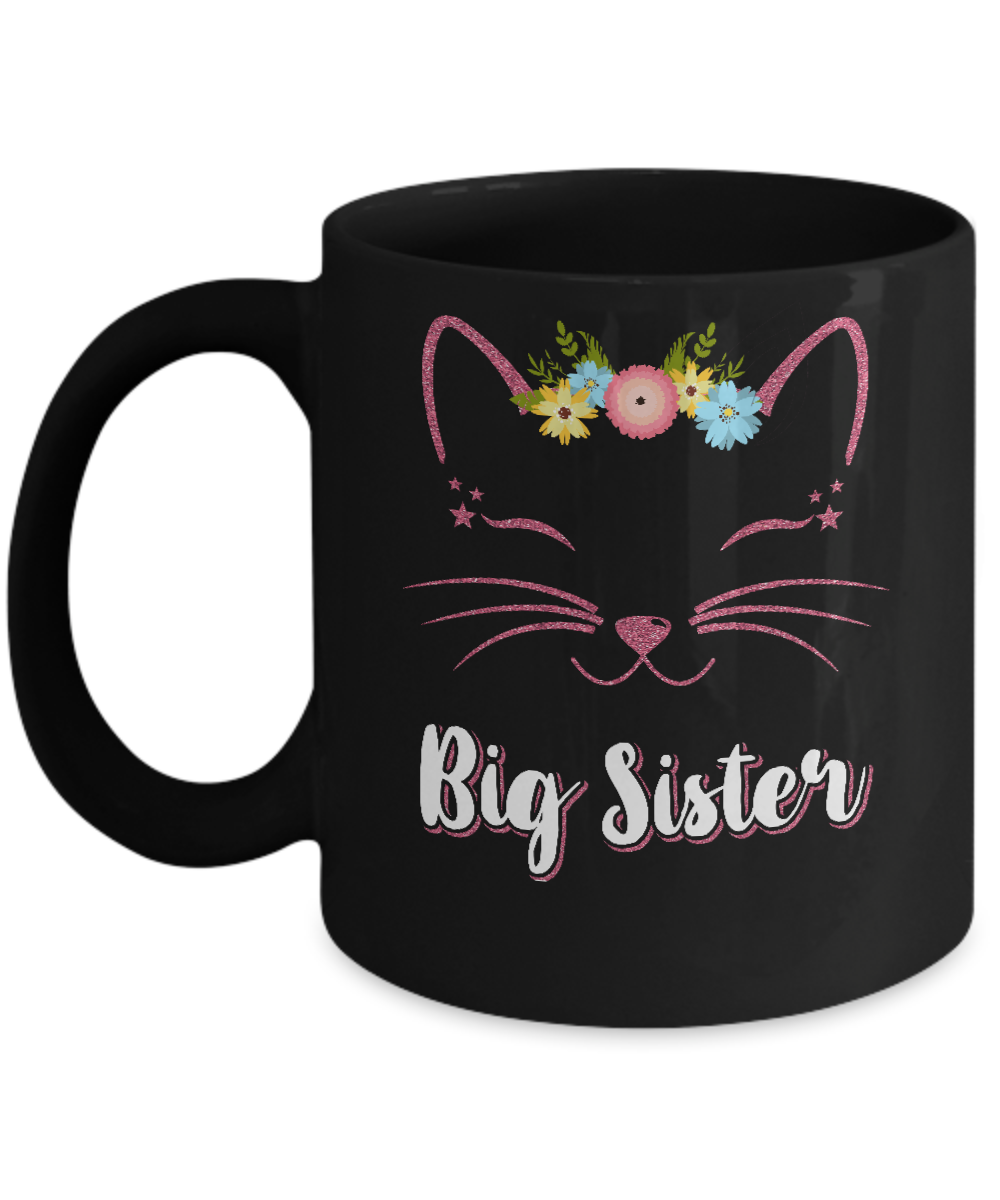 Kitty Cat Big Sister I'm Going To Be A Big Sister Mug