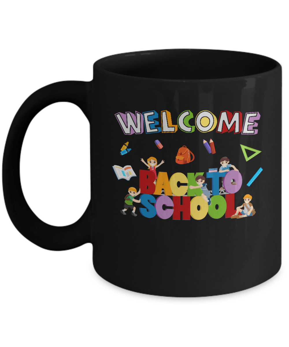 Welcome Back To School Mug-Coffee Mug-11oz Mug-Black