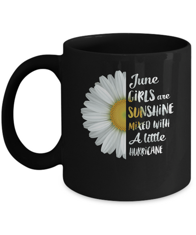 Daisy June Girls Birthday Gifts For Women Mug-Coffee Mug-11oz Mug-Black
